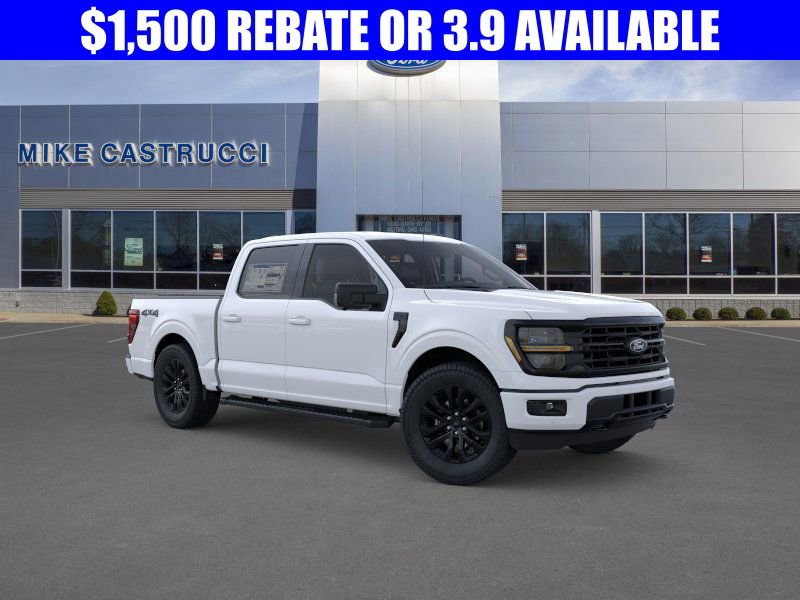 New 2026 Ford F150 XLT w/ Equipment Group 302A MID image 7