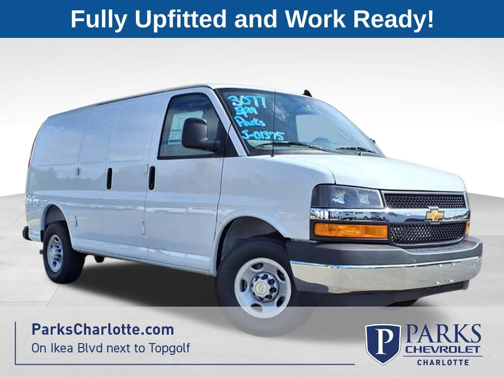 New 2026 Chevrolet Express 2500 w/ Driver Convenience Package
