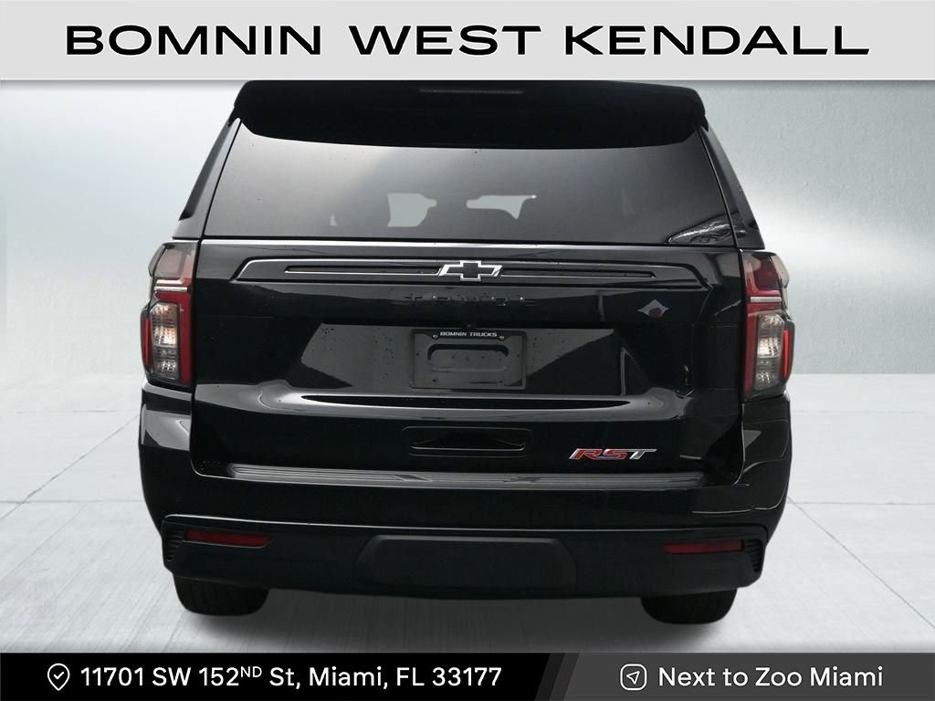 Used 2023 Chevrolet Tahoe RST w/ Luxury Package image 4
