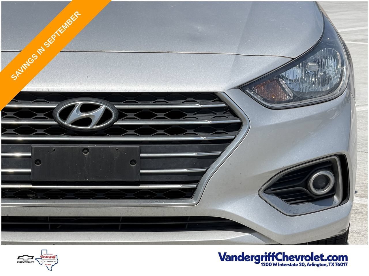 Used 2020 Hyundai Accent SEL w/ Cargo Package FWD image 8