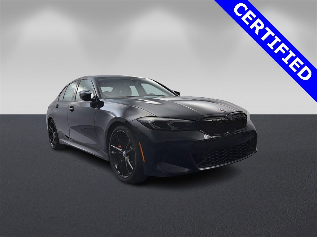 Certified 2023 BMW M340i w/ Shadowloine Package