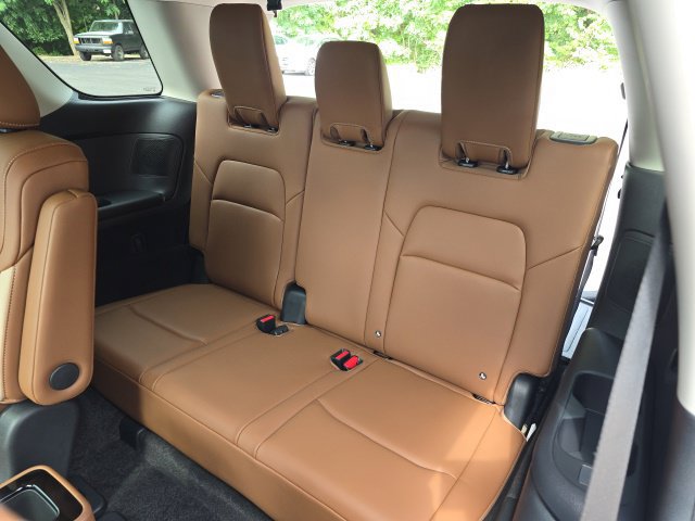 New 2026 Nissan Pathfinder Platinum AWD/4WD image 15