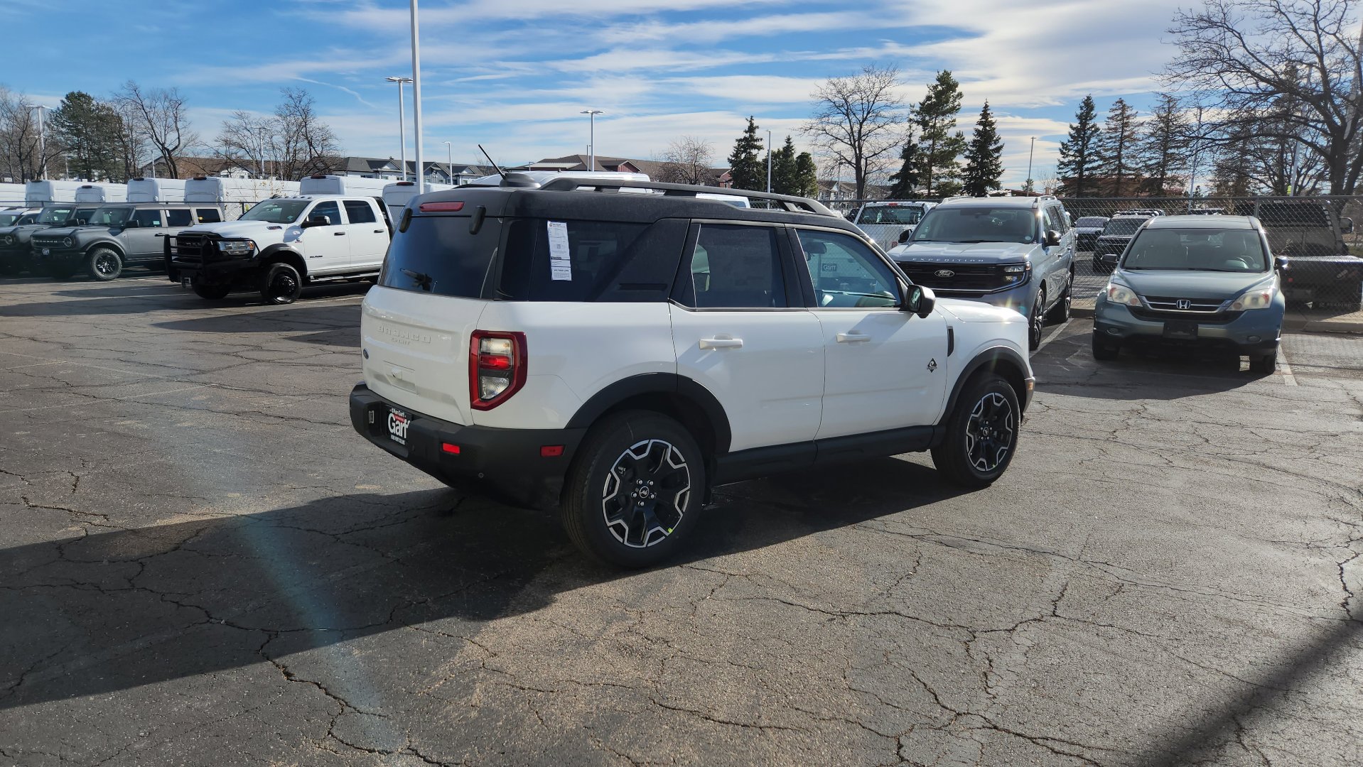 New 2025 Ford Bronco Sport Outer Banks w/ Outer Banks Tech Package+ AWD/4WD image 13