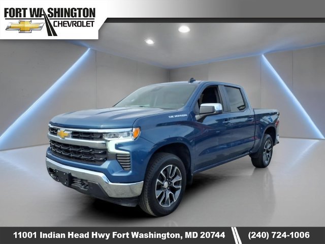 Used 2024 Chevrolet Silverado 1500 LT AWD/4WD image 6