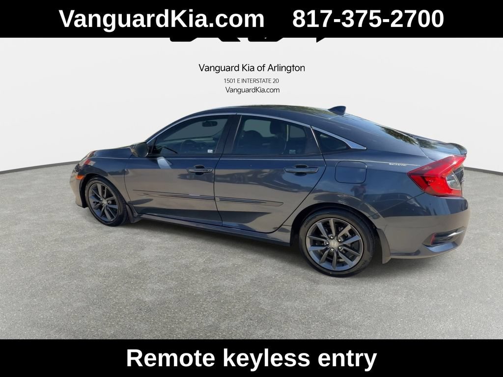 Used 2021 Honda Civic EX image 7