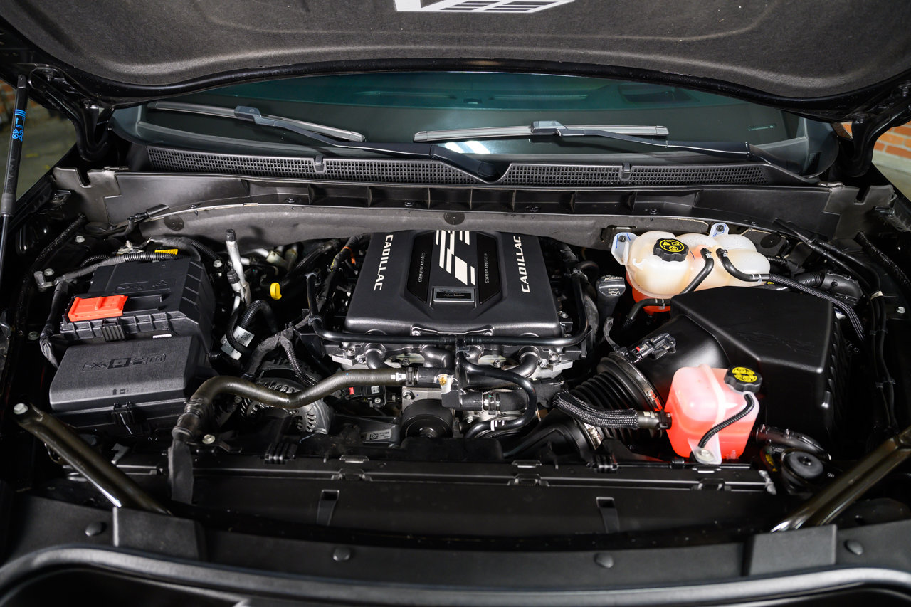 Used 2024 Cadillac Escalade V w/ LPO, Floor Liner Package image 13