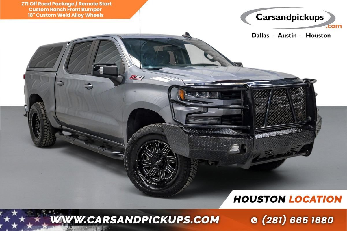 Used 2019 Chevrolet Silverado 1500 RST