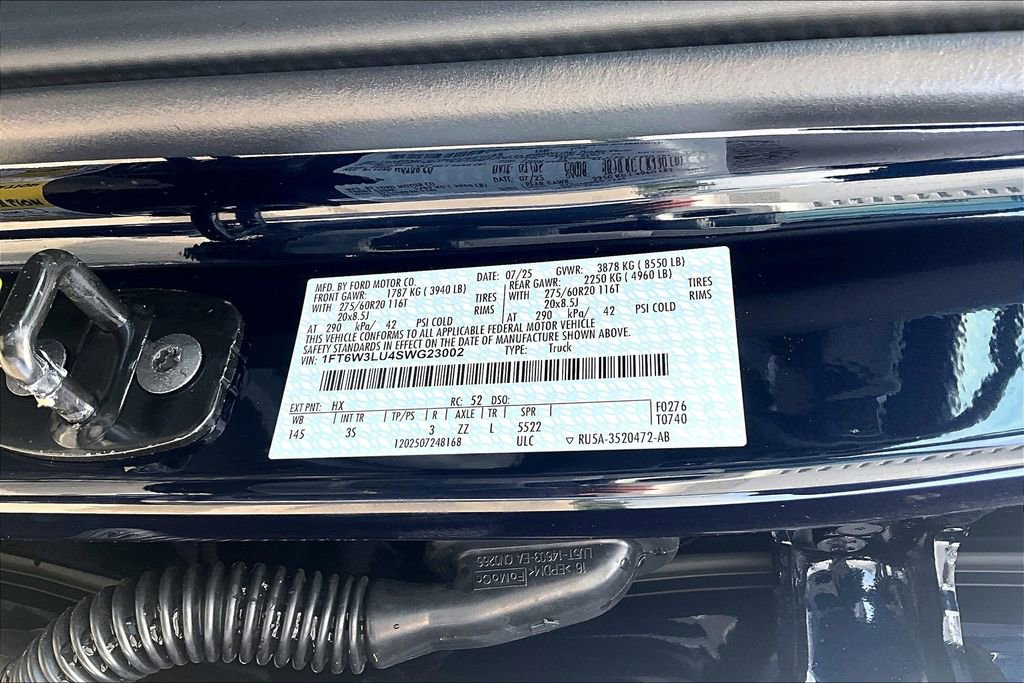 New 2025 Ford F150 Lightning Flash image 11