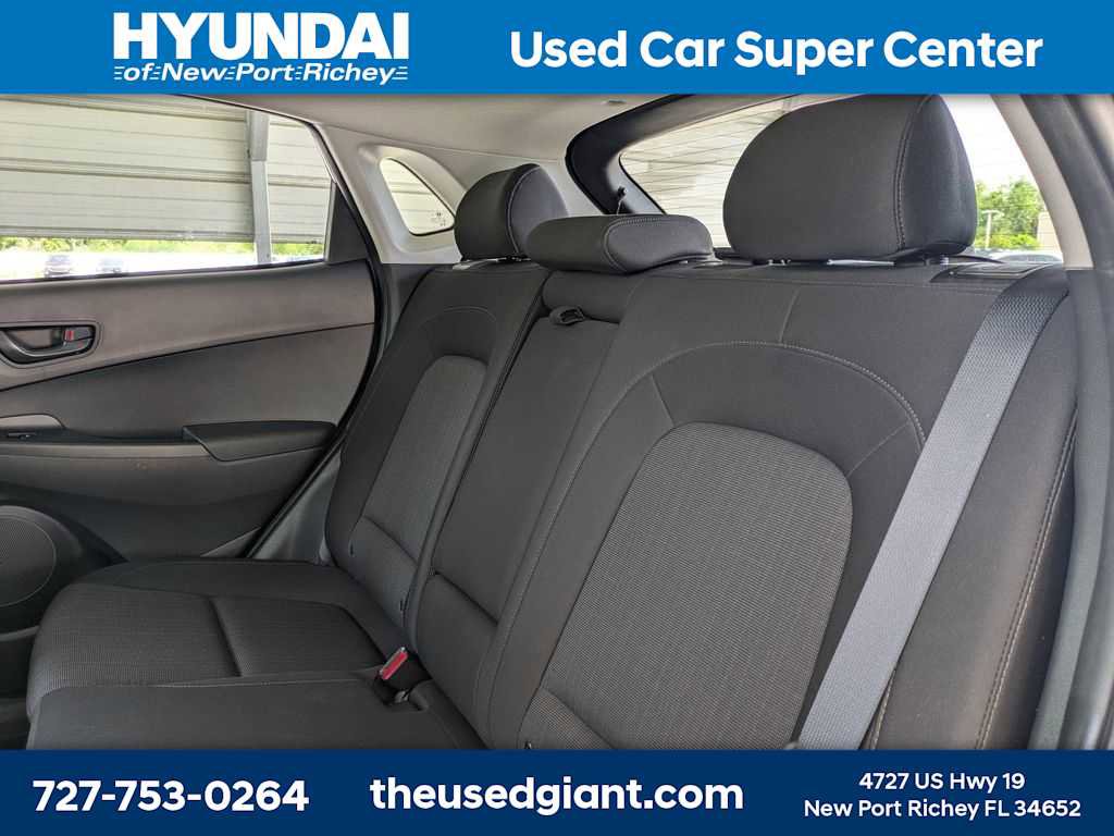 Certified 2022 Hyundai Kona SEL w/ Cargo Package image 14