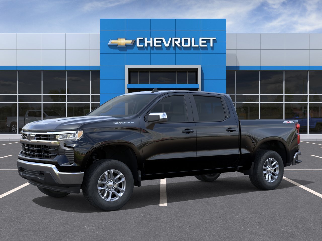 New 2026 Chevrolet Silverado 1500 LT w/ Convenience Package II AWD/4WD image 2