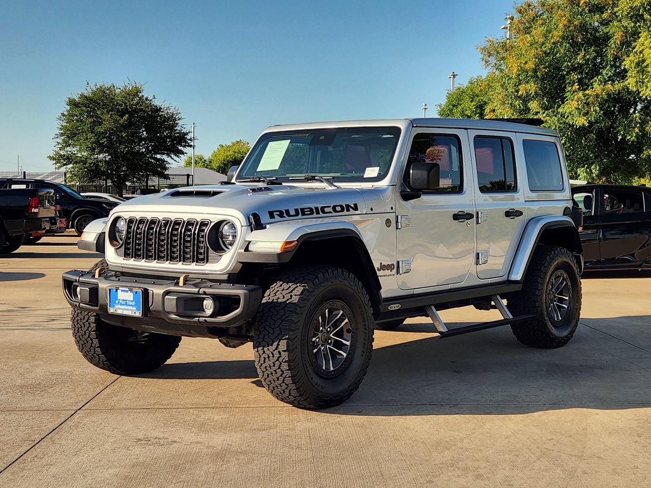 Used 2024 Jeep Wrangler Unlimited Rubicon 392 AWD/4WD image 4