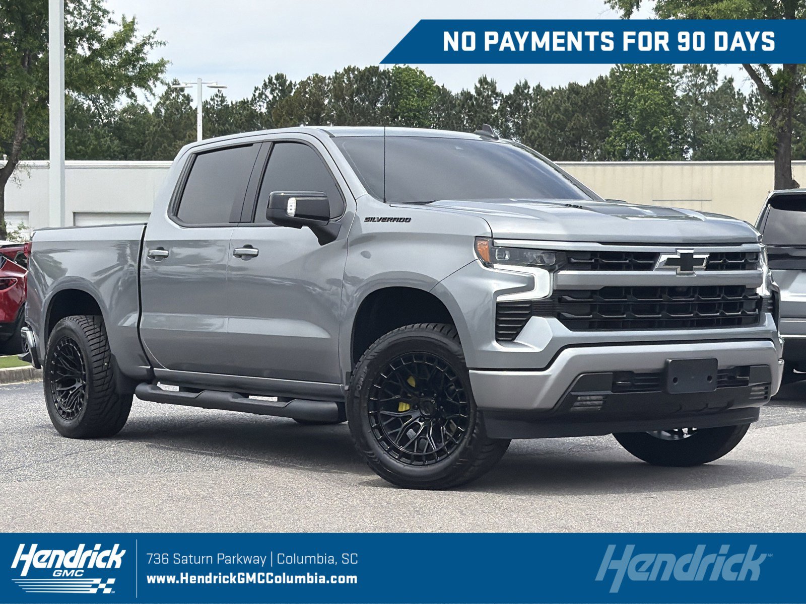 Used 2023 Chevrolet Silverado 1500 RST w/ RST All Star Premium Package AWD/4WD video 1