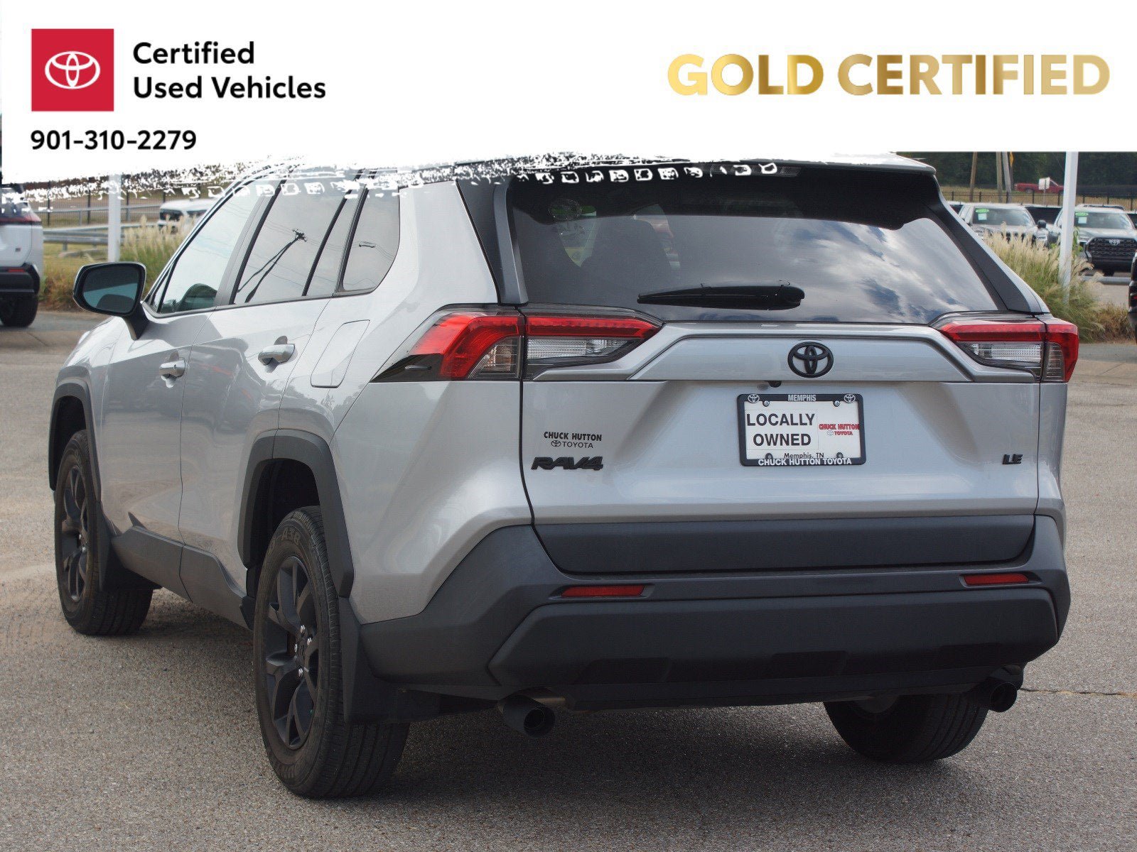 Used 2024 Toyota RAV4 LE FWD image 13