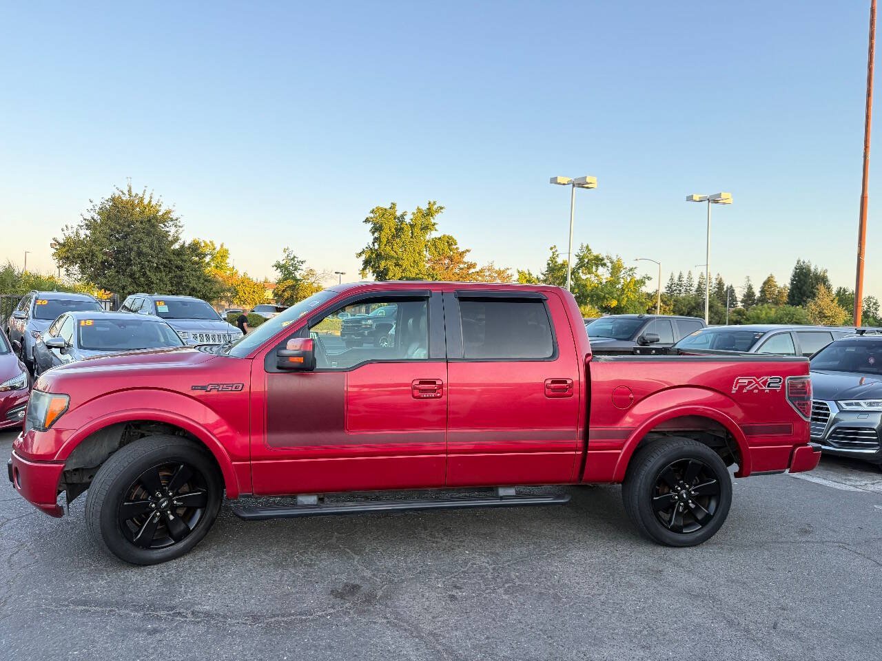 Used 2012 Ford F150 FX2 w/ FX Appearance Pkg RWD image 5