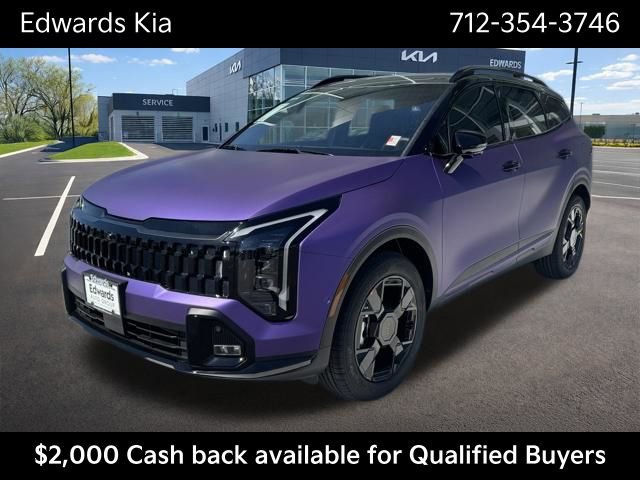 New 2026 Kia Sportage X-Line