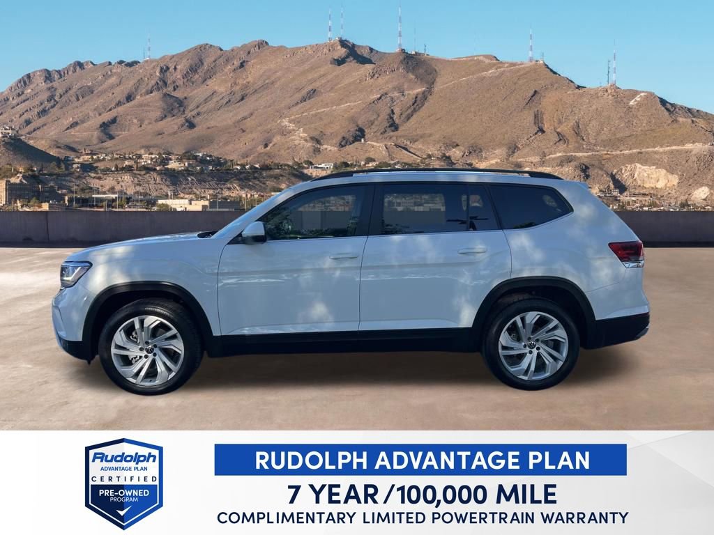 Used 2022 Volkswagen Atlas SE image 4