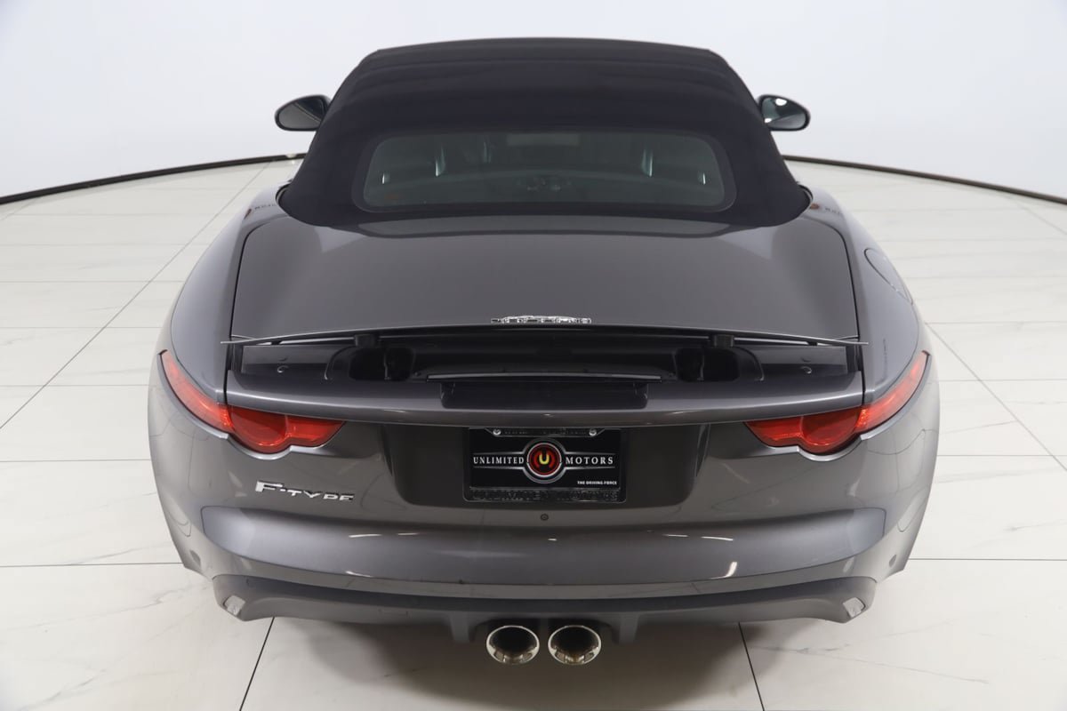 Used 2017 Jaguar F-TYPE Convertible RWD image 52