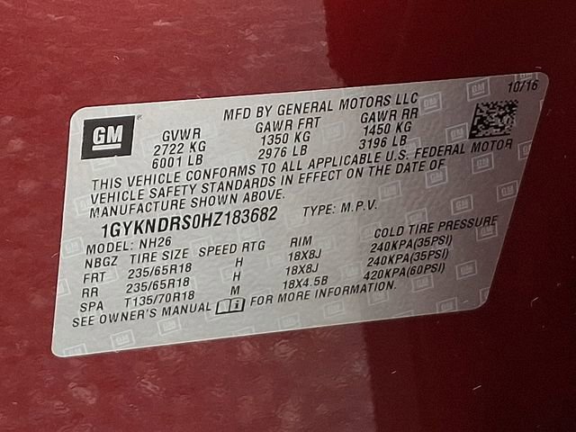 Used 2017 Cadillac XT5 Luxury w/ Driver Awareness Package image 27