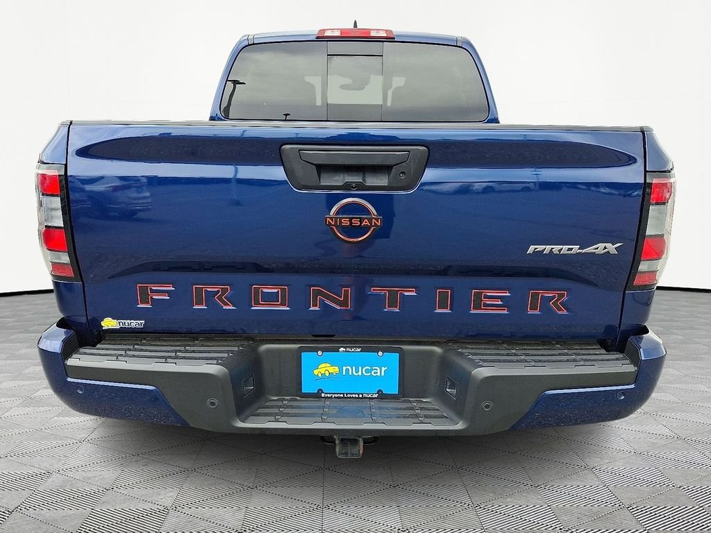 Used 2023 Nissan Frontier PRO-4X w/ Pro Convenience Package AWD/4WD image 6