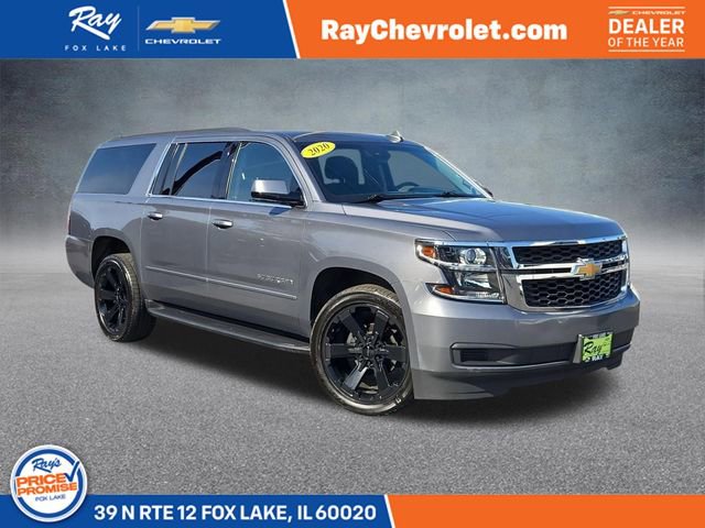 Used 2020 Chevrolet Suburban LS w/ Max Trailering Package