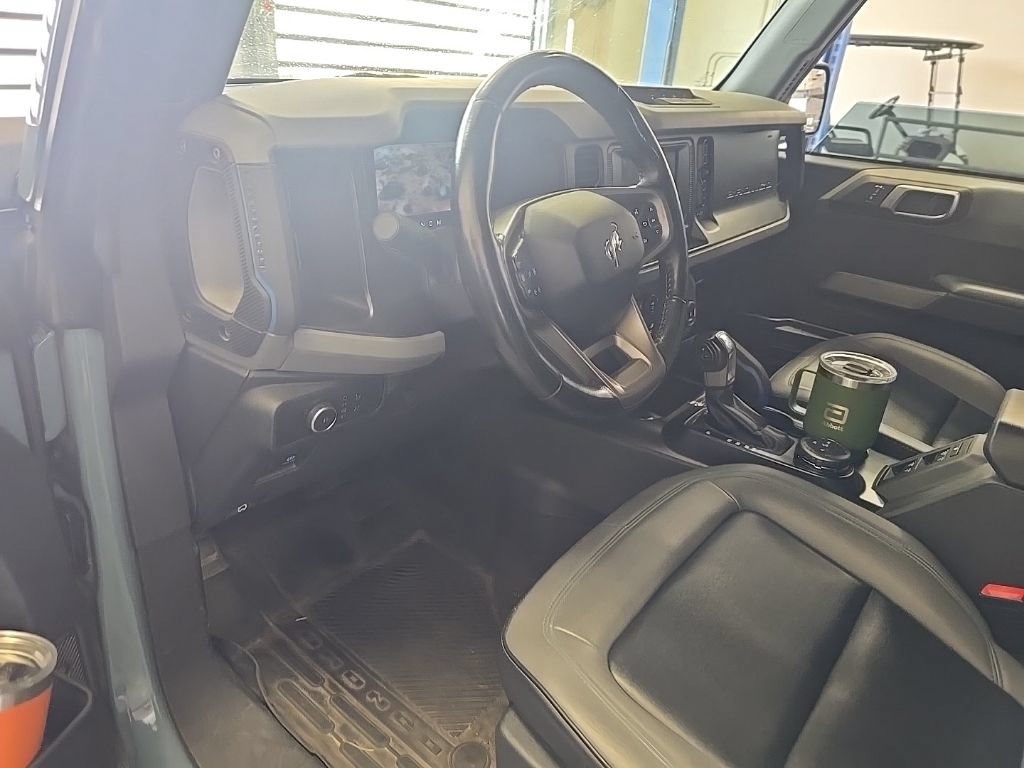 Used 2022 Ford Bronco Black Diamond AWD/4WD image 7