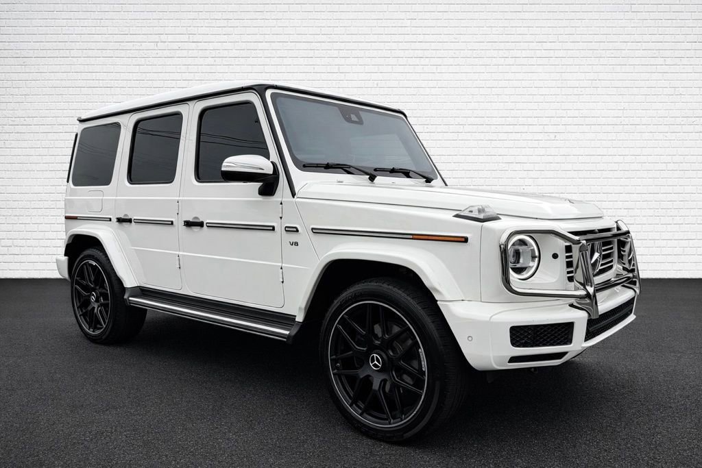 Used 2019 Mercedes-Benz G 550 image 3