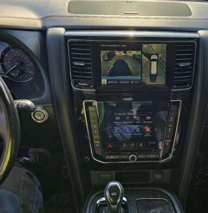 Used 2021 INFINITI QX80 Luxe image 31