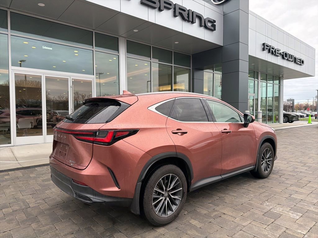 Used 2025 Lexus NX 350 AWD w/ Accessory Package (2T) image 16