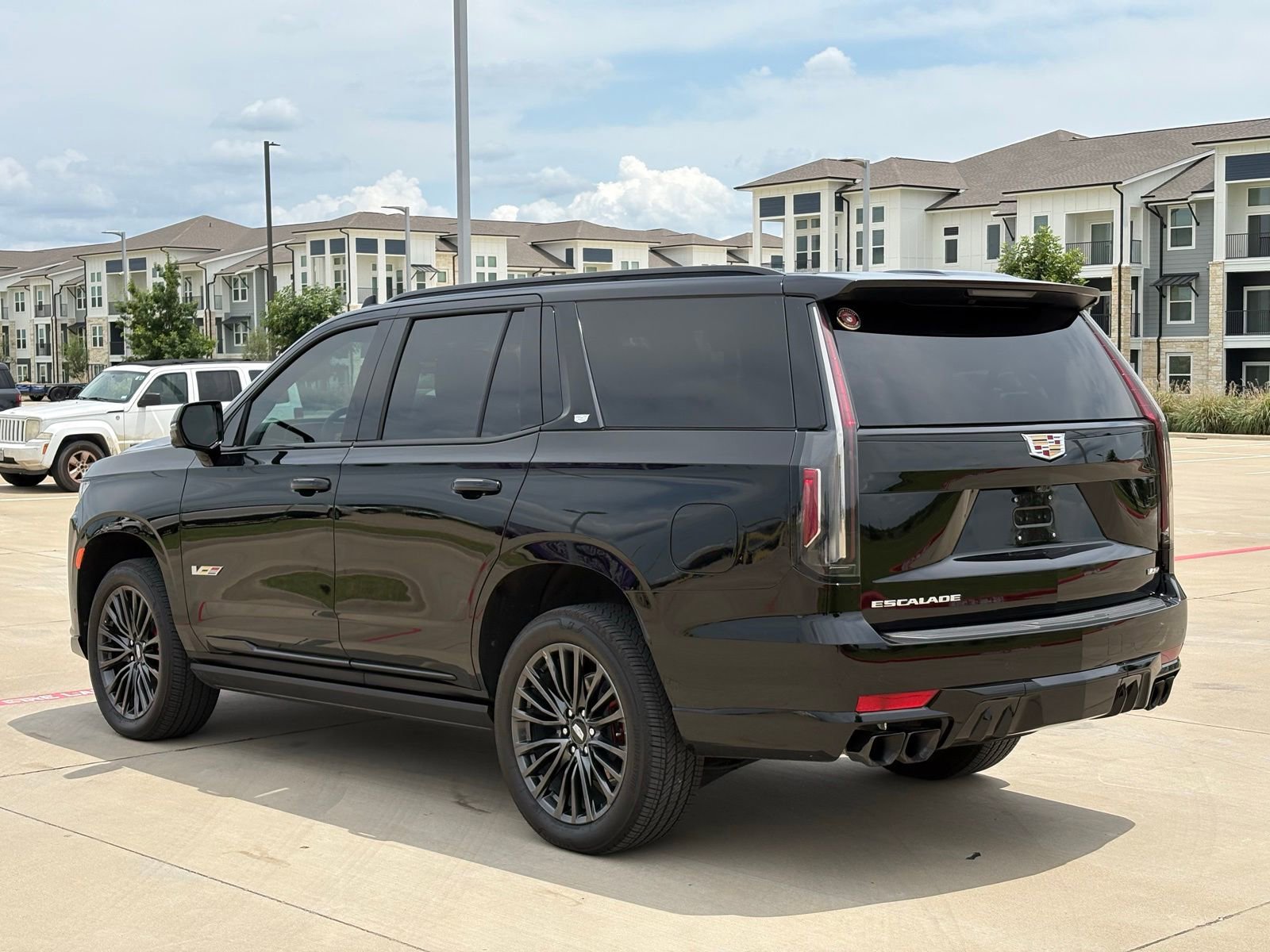 Used 2023 Cadillac Escalade V w/ LPO, Floor Liner Package AWD/4WD image 5