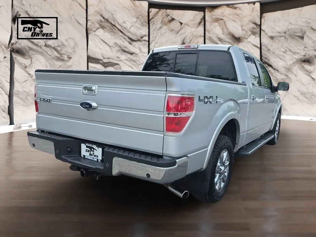 Used 2013 Ford F150 Lariat w/ Lariat Chrome Pkg AWD/4WD image 5