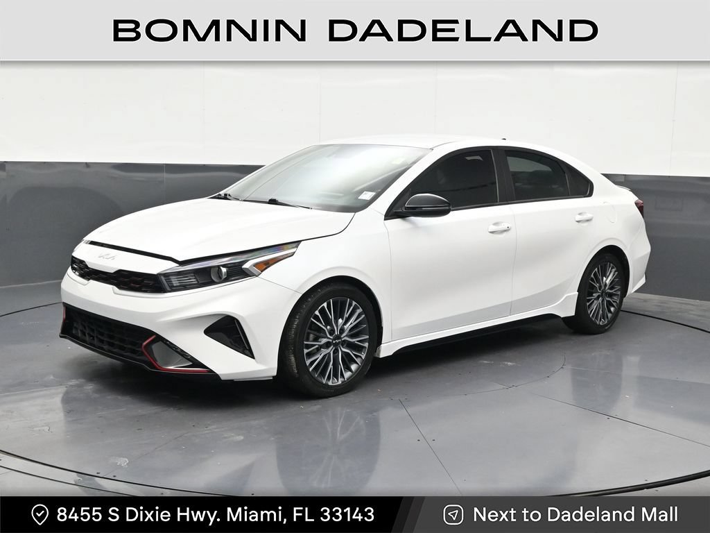 Used 2023 Kia Forte GT-Line FWD video 1