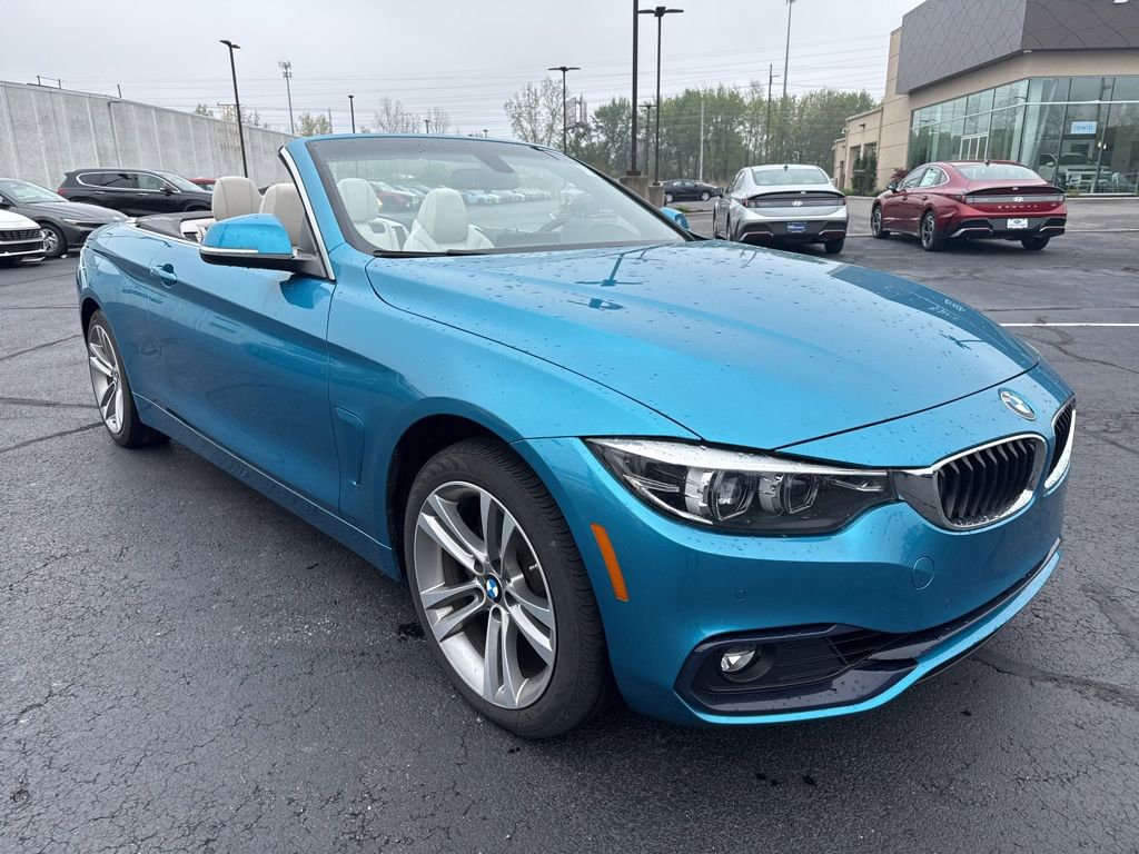 Used 2018 BMW 430i xDrive Convertible AWD/4WD image 3