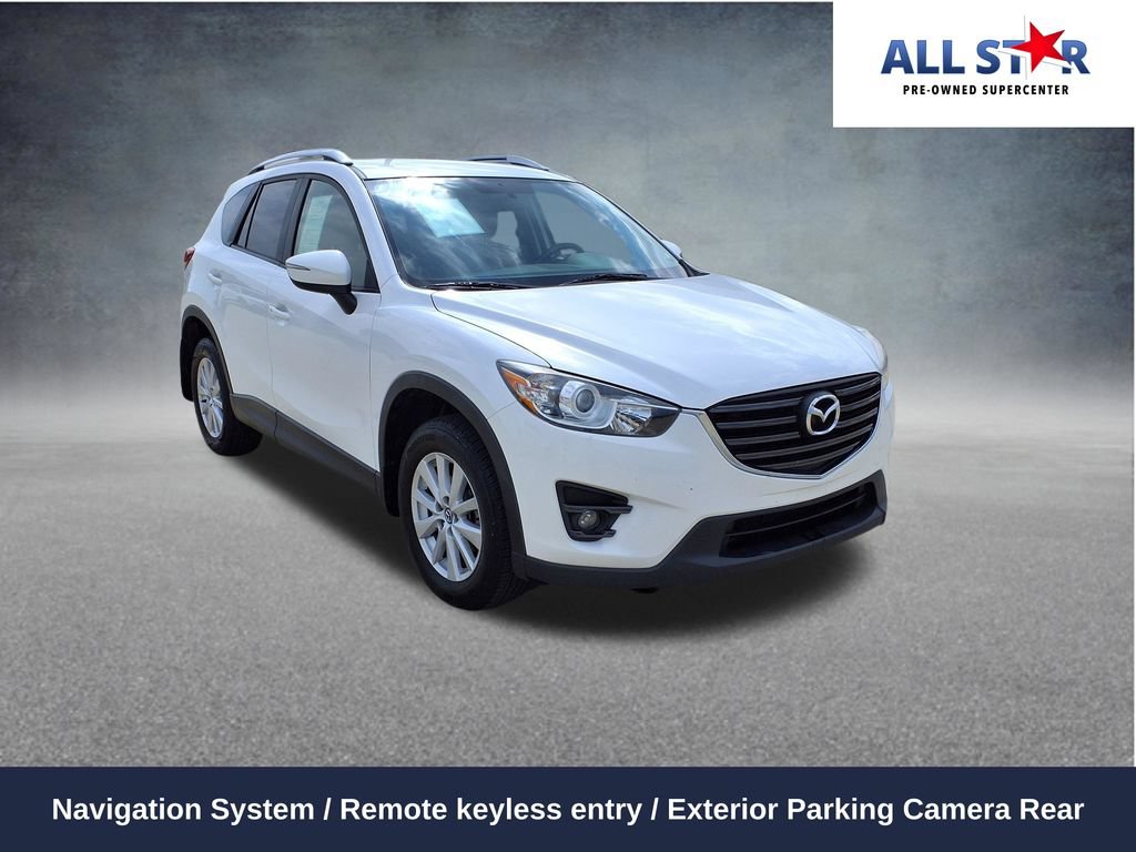 Used 2016 MAZDA CX-5 Touring