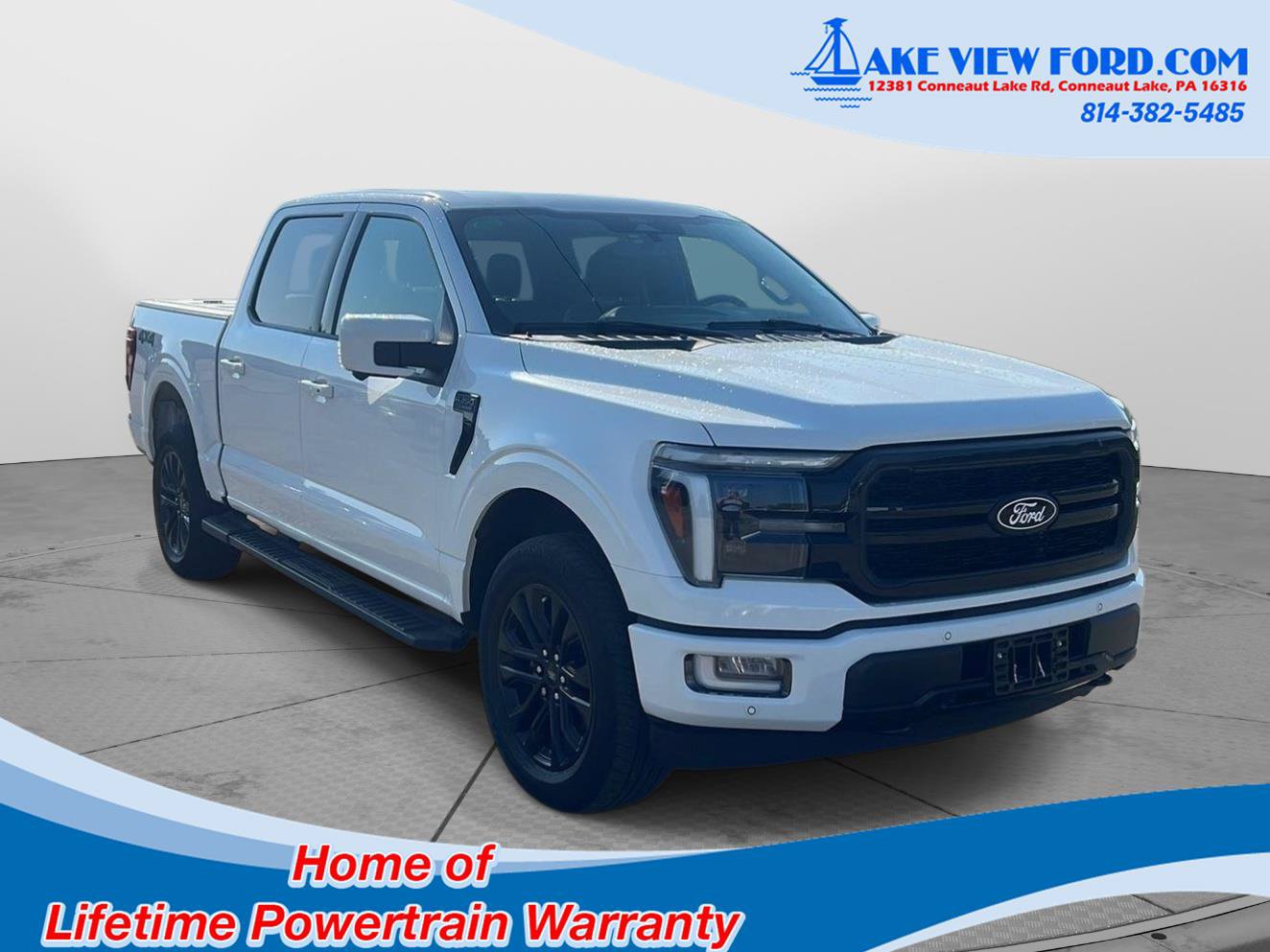 Used 2024 Ford F150 Lariat w/ Equipment Group 502A High AWD/4WD image 13