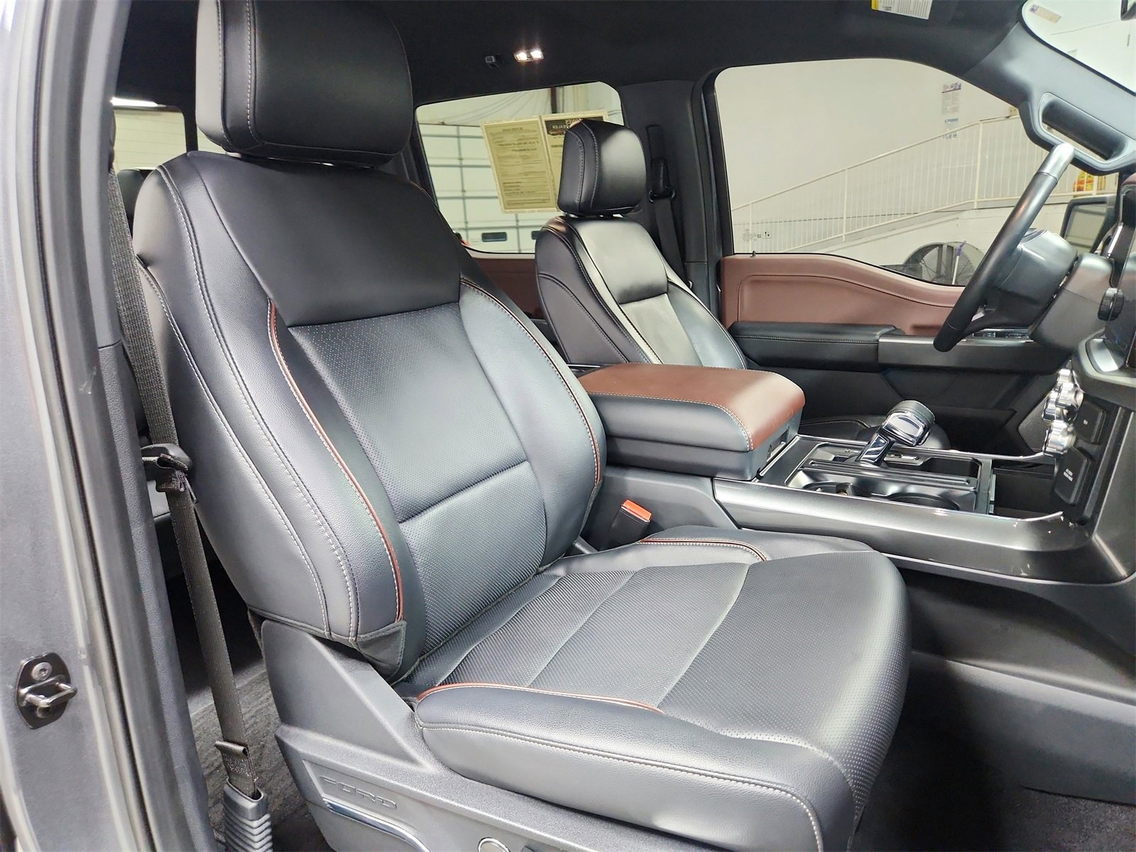 Used 2023 Ford F150 Lariat w/ Equipment Group 502A High image 48