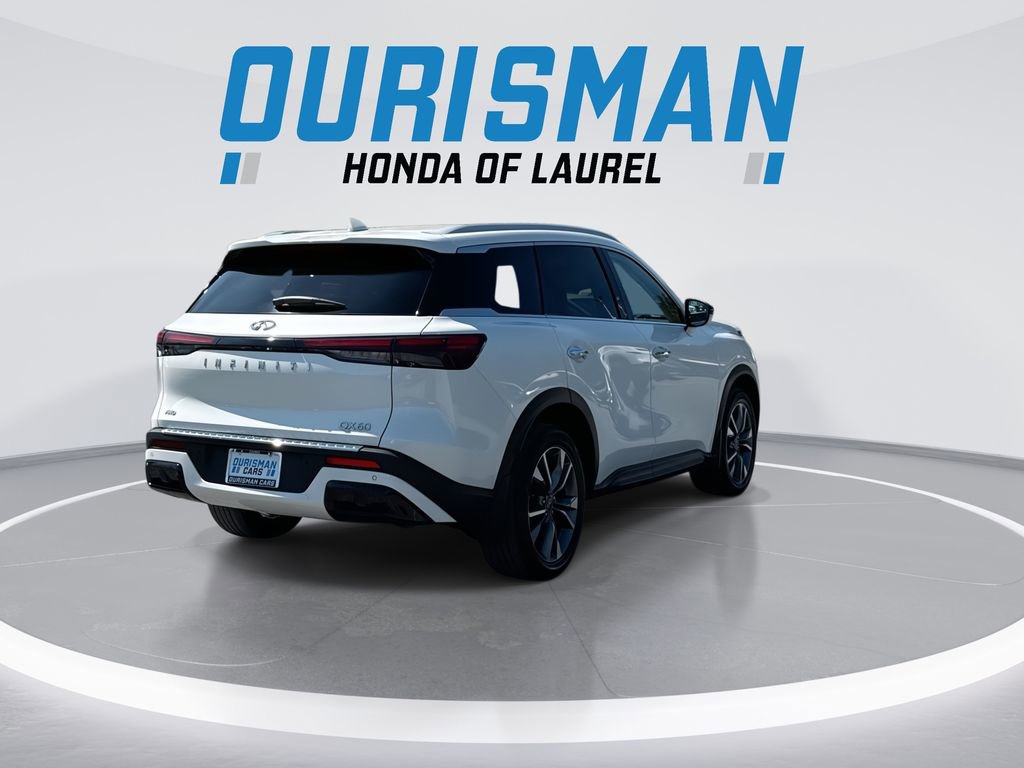 Used 2023 INFINITI QX60 Luxe image 8