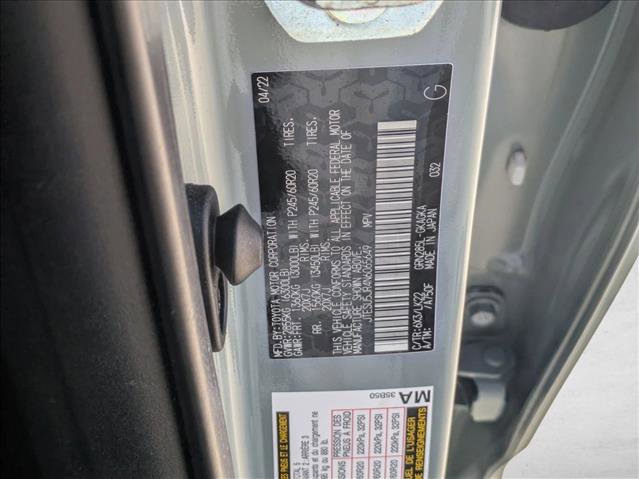 Certified 2022 Toyota 4Runner TRD Sport image 24