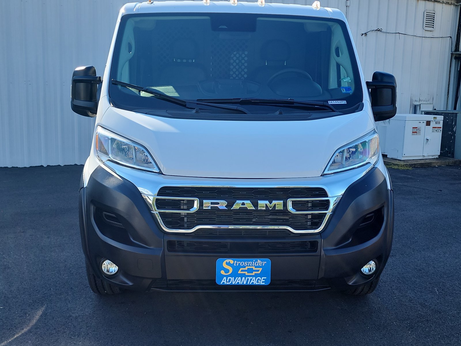 Used 2025 RAM ProMaster 2500 w/ U-Haul Equipment Group FWD image 8
