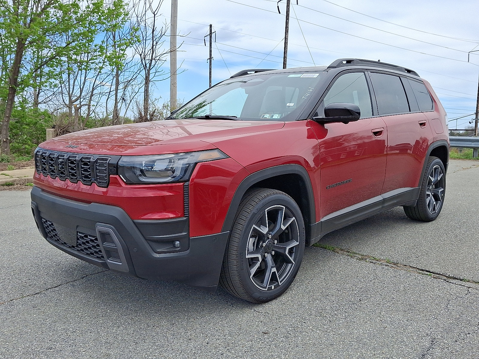 New 2026 Jeep Cherokee Overland w/ Advanced Pro Tech Group AWD/4WD image 3