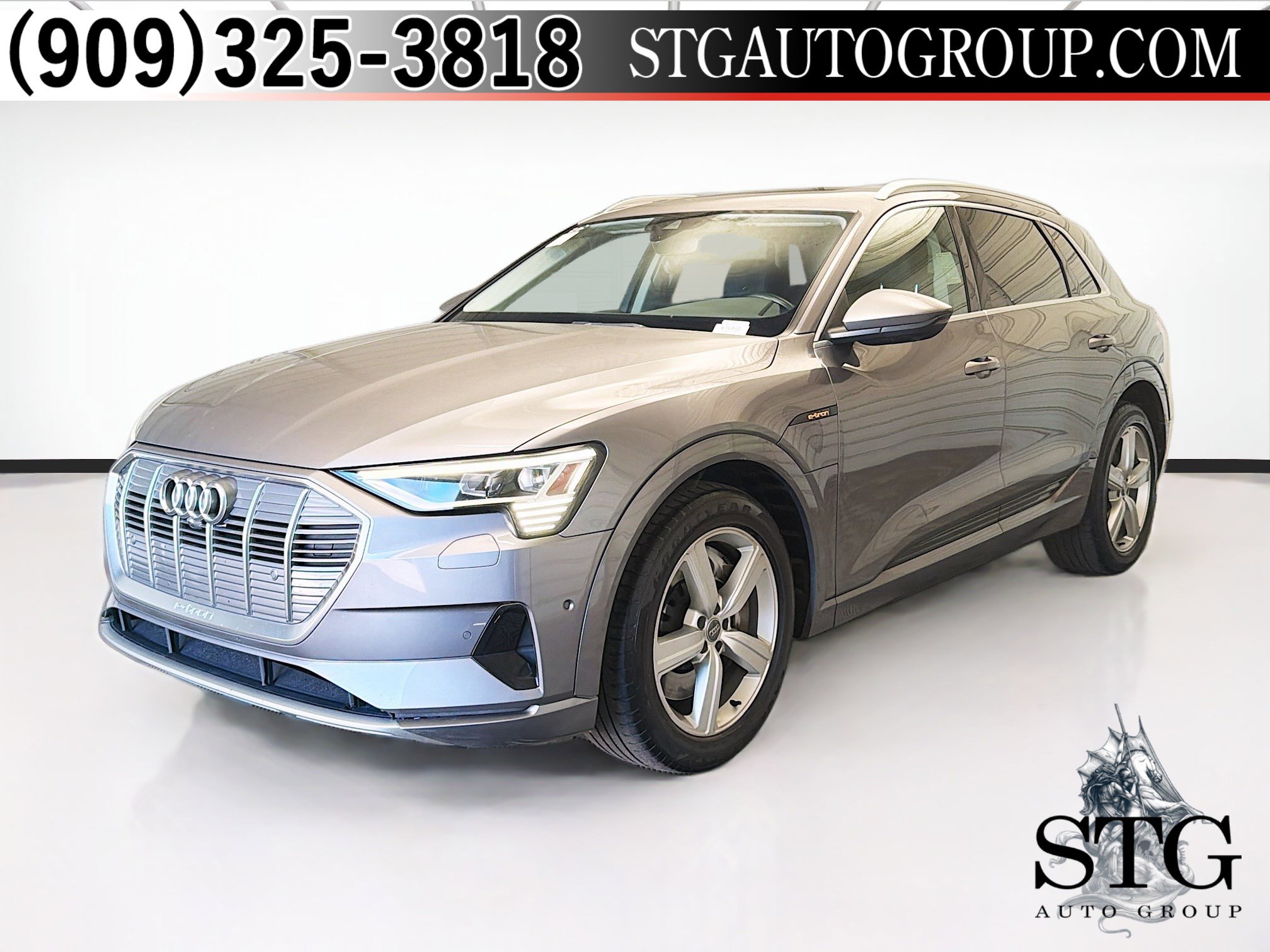 Used 2019 Audi e-tron Premium Plus AWD/4WD image 1