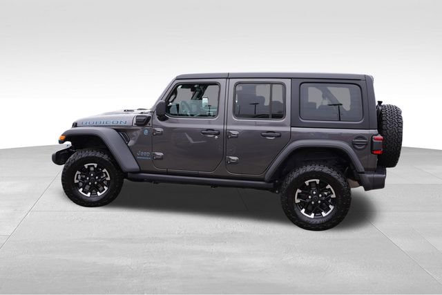 Certified 2025 Jeep Wrangler Unlimited Rubicon 4xe w/ Safety Group image 9