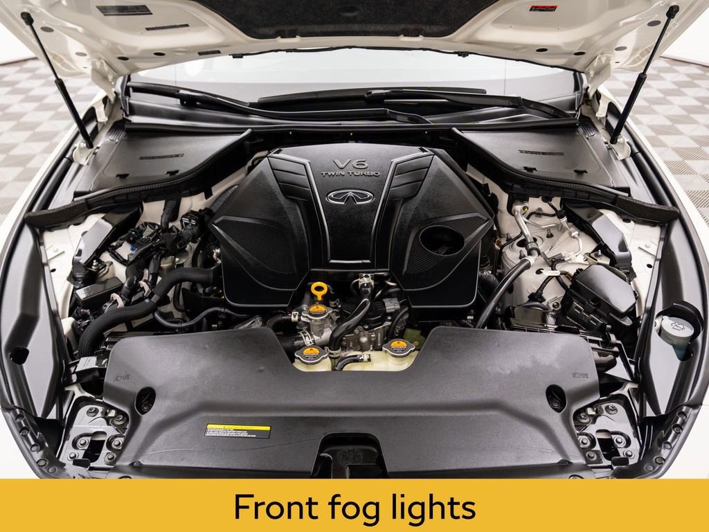 Used 2023 INFINITI Q50 Luxe w/ Cargo Package image 29