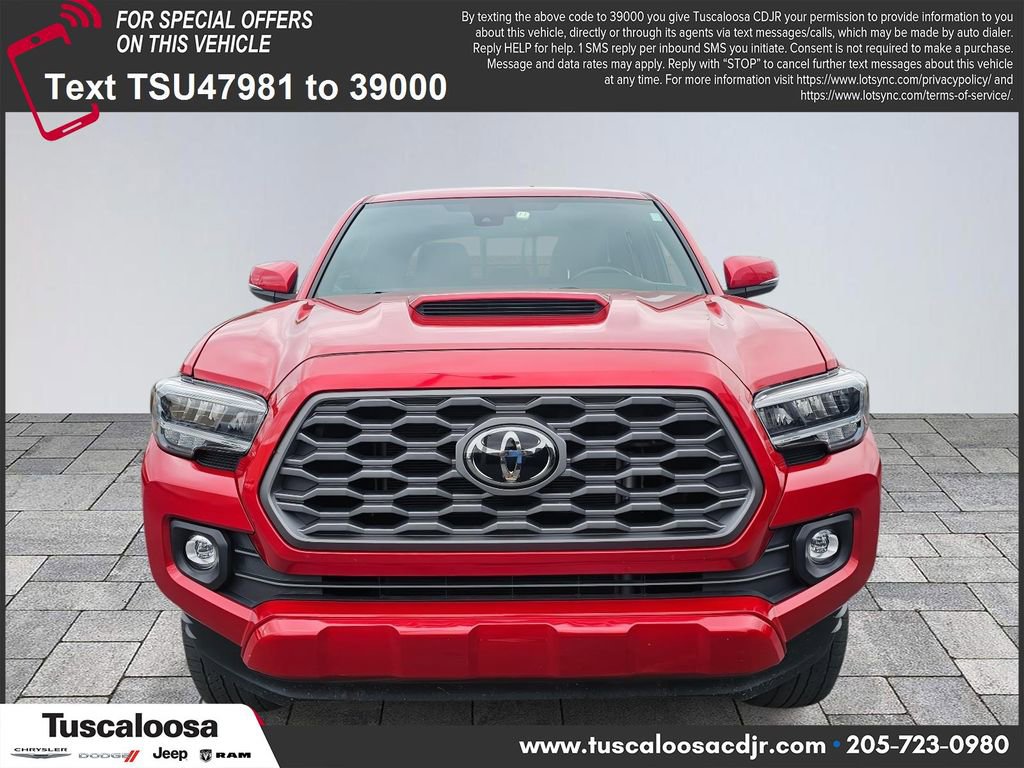 Used 2023 Toyota Tacoma TRD Sport image 2