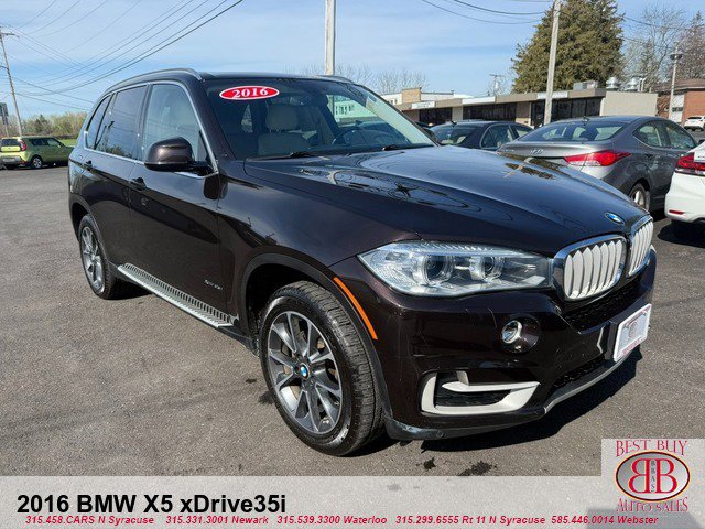Used 2016 BMW X5 xDrive35i