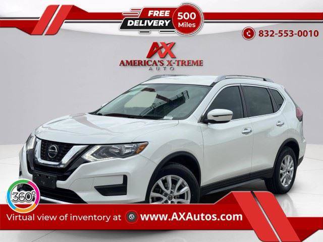 Used 2019 Nissan Rogue SV