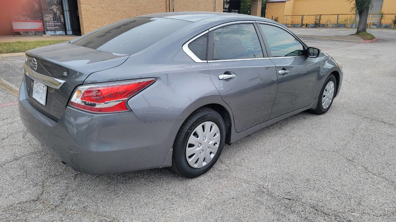 Used 2015 Nissan Altima 2.5 S w/ Power Driver Seat Package FWD image 6