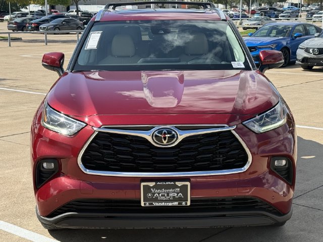 Used 2023 Toyota Highlander Limited AWD/4WD image 7