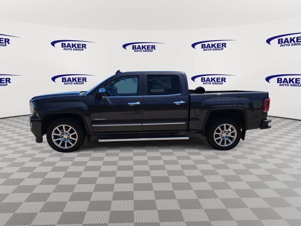 Used 2016 GMC Sierra 1500 Denali w/ Enhanced Driver Alert Package AWD/4WD image 8