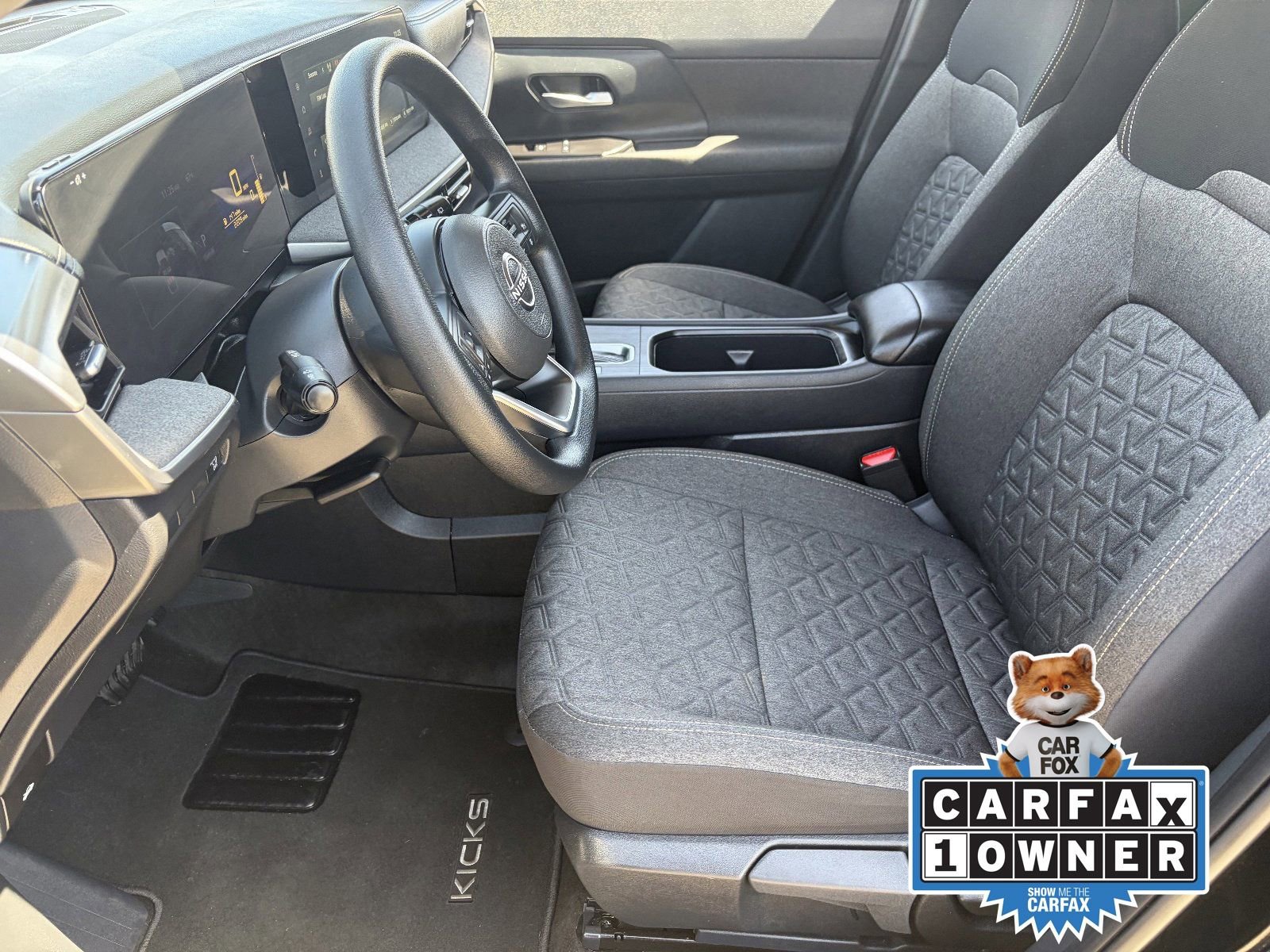 Certified 2025 Nissan Kicks SV image 20