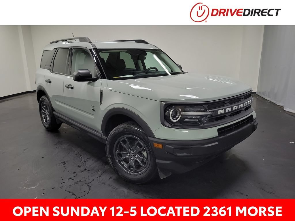 Used 2023 Ford Bronco Sport Big Bend